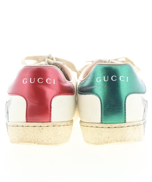 GUCCI（グッチ）スニーカー 白 サイズ:EU36(22.5cm位) レディース/2200720056068