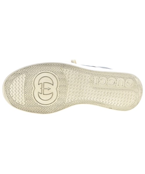 GUCCI（グッチ）スニーカー 紺 サイズ:UK9(27.5cm位) メンズ/2200720112030