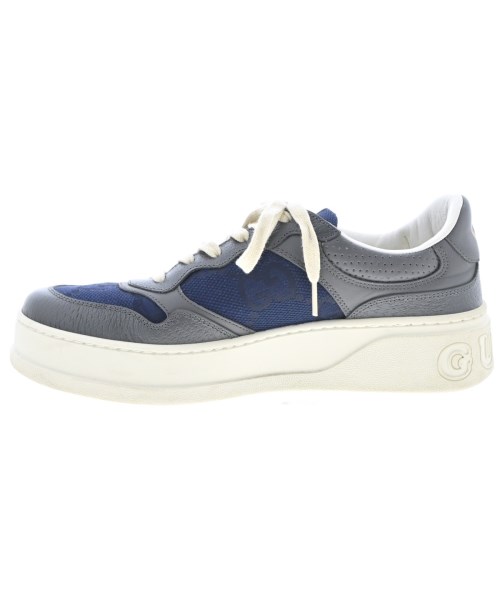 GUCCI（グッチ）スニーカー 紺 サイズ:UK9(27.5cm位) メンズ/2200720112030
