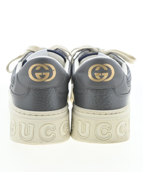 GUCCI（グッチ）スニーカー 紺 サイズ:UK9(27.5cm位) メンズ/2200720112030