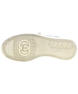 GUCCI（グッチ）スニーカー 紺 サイズ:UK9(27.5cm位) メンズ/2200720112030