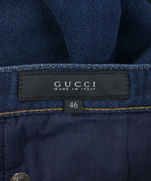 GUCCI（グッチ）スウェットパンツ 紺 サイズ:46(M位) メンズ/2200720154016