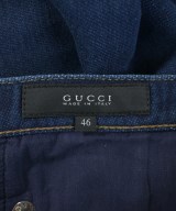 GUCCI（グッチ）スウェットパンツ 紺 サイズ:46(M位) メンズ/2200720154016