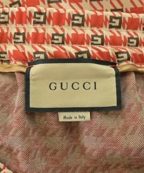 GUCCI（グッチ）ロング・マキシ丈スカート 赤 サイズ:S レディース/2200720180053