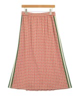 GUCCI（グッチ）ロング・マキシ丈スカート 赤 サイズ:S レディース/2200720180053