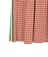 GUCCI（グッチ）ロング・マキシ丈スカート 赤 サイズ:S レディース/2200720180053