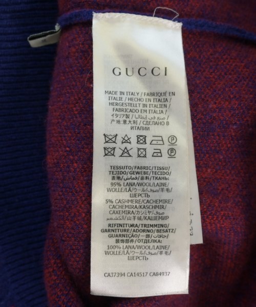 GUCCI（グッチ）ニット・セーター 紺 サイズ:M メンズ/2200720203011