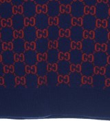 GUCCI（グッチ）ニット・セーター 紺 サイズ:M メンズ/2200720203011