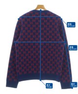 GUCCI（グッチ）ニット・セーター 紺 サイズ:M メンズ/2200720203011