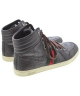 GUCCI（グッチ）スニーカー 茶 サイズ:9(27.5cm位) メンズ/2200720203028