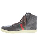 GUCCI（グッチ）スニーカー 茶 サイズ:9(27.5cm位) メンズ/2200720203028