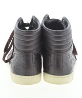 GUCCI（グッチ）スニーカー 茶 サイズ:9(27.5cm位) メンズ/2200720203028
