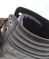 GUCCI（グッチ）スニーカー 茶 サイズ:9(27.5cm位) メンズ/2200720203028
