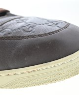 GUCCI（グッチ）スニーカー 茶 サイズ:9(27.5cm位) メンズ/2200720203028