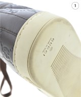 GUCCI（グッチ）スニーカー 茶 サイズ:9(27.5cm位) メンズ/2200720203028