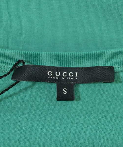 GUCCI（グッチ）Tシャツ・カットソー 緑 サイズ:S レディース/2200716168065