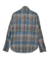 GUCCI（グッチ）カジュアルシャツ 青 サイズ:38(S位) メンズ/2200719810015