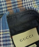 GUCCI（グッチ）カジュアルシャツ 青 サイズ:38(S位) メンズ/2200719810015