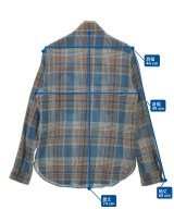 GUCCI（グッチ）カジュアルシャツ 青 サイズ:38(S位) メンズ/2200719810015