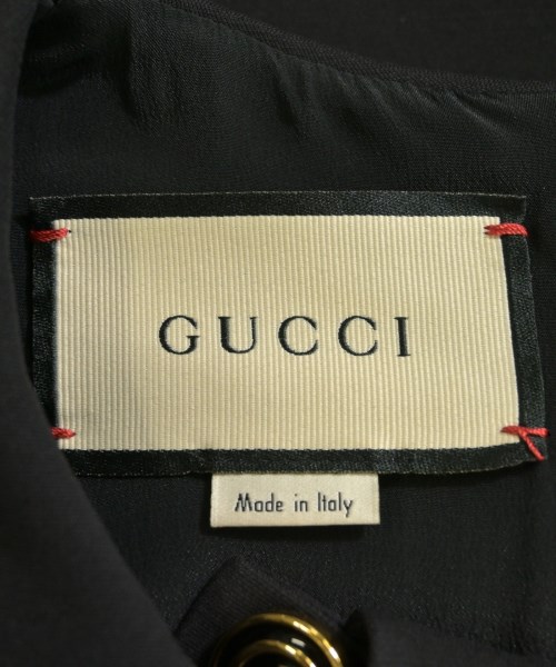 GUCCI（グッチ）ワンピース 黒 サイズ:42(M位) レディース/2200720272055