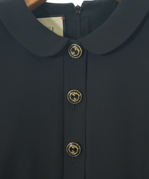 GUCCI（グッチ）ワンピース 黒 サイズ:42(M位) レディース/2200720272055
