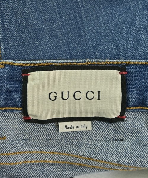 GUCCI（グッチ）デニムパンツ 青 サイズ:26(M位) レディース/2200720272284