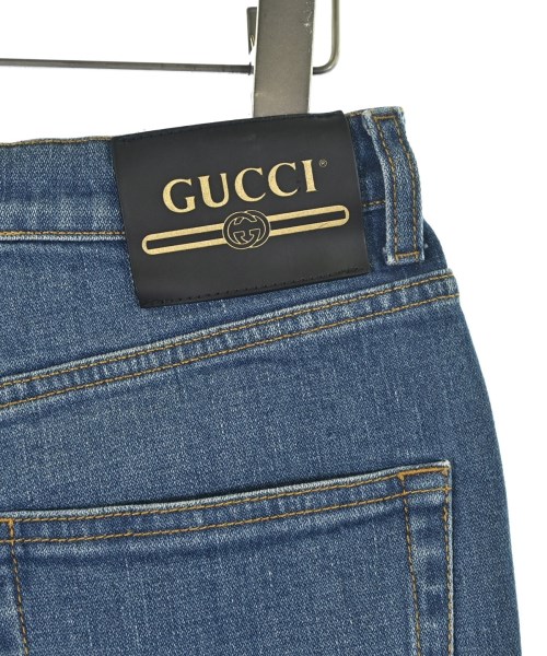 GUCCI（グッチ）デニムパンツ 青 サイズ:26(M位) レディース/2200720272284