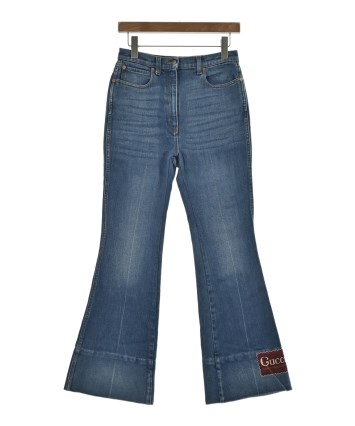 GUCCI（グッチ）デニムパンツ 青 サイズ:26(M位) レディース