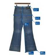 GUCCI（グッチ）デニムパンツ 青 サイズ:26(M位) レディース/2200720272284