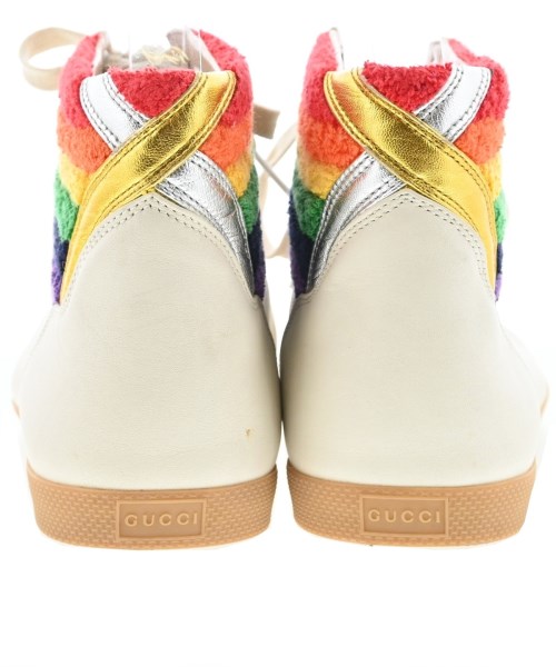 GUCCI（グッチ）スニーカー 白 サイズ:11 1/2(30cm位) メンズ/2200720342208