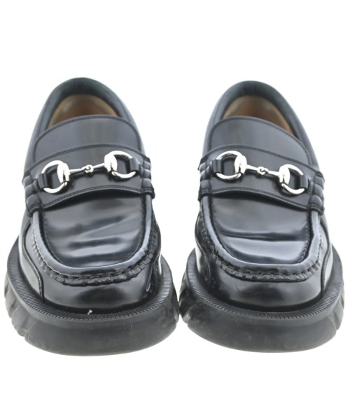 GUCCI（グッチ）ドレスシューズ/ローファー 黒 サイズ:UK4 1/2(23cm位) レディース/2200720413021