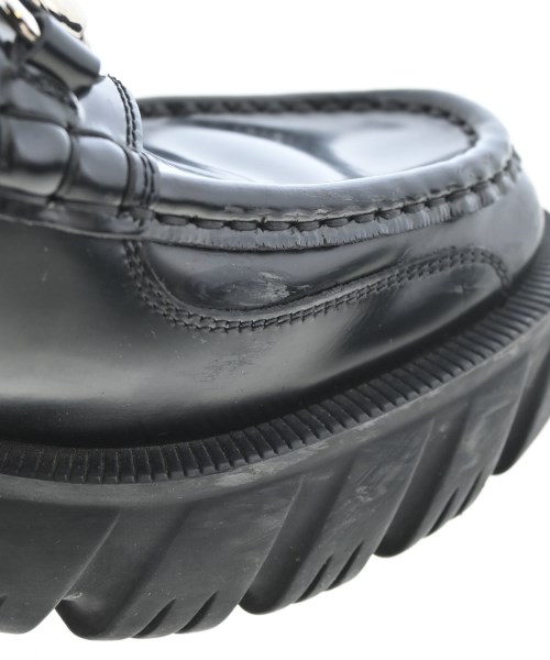 GUCCI（グッチ）ドレスシューズ/ローファー 黒 サイズ:UK4 1/2(23cm位) レディース/2200720413021