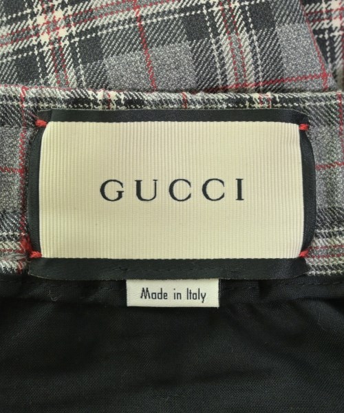 GUCCI（グッチ）スラックス グレー サイズ:46(M位) メンズ/2200720622089
