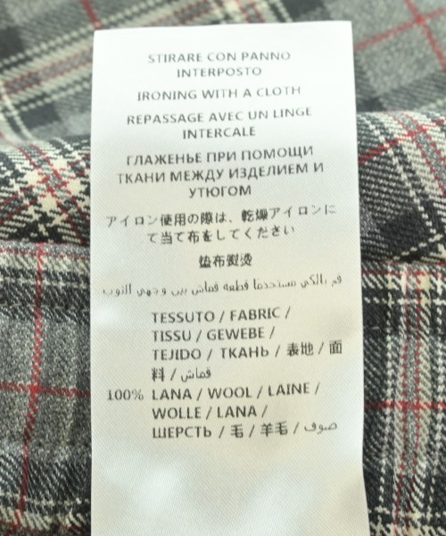 GUCCI（グッチ）スラックス グレー サイズ:46(M位) メンズ/2200720622089