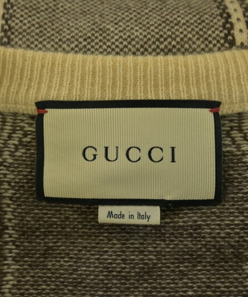 GUCCI（グッチ）ニット・セーター 茶 サイズ:S メンズ/2200720928013