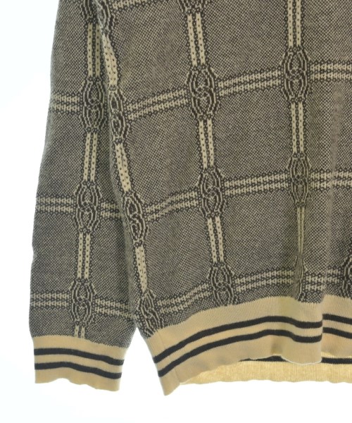 GUCCI（グッチ）ニット・セーター 茶 サイズ:S メンズ/2200720928013