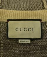GUCCI（グッチ）ニット・セーター 茶 サイズ:S メンズ/2200720928013