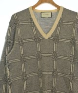 GUCCI（グッチ）ニット・セーター 茶 サイズ:S メンズ/2200720928013