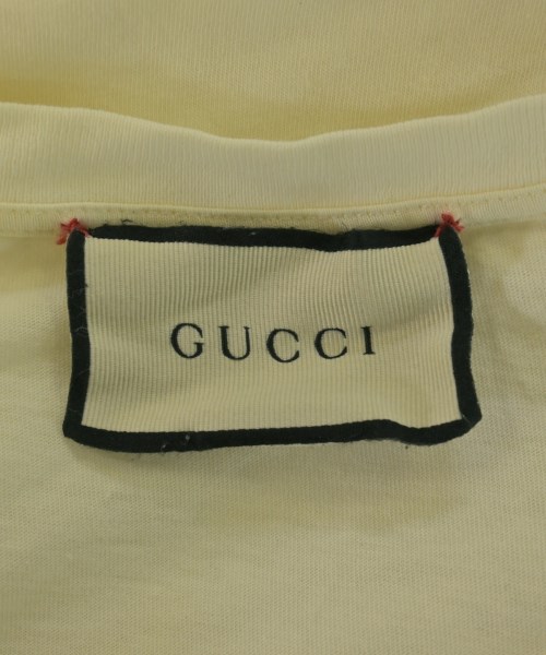 GUCCI（グッチ）Tシャツ・カットソー 白 サイズ:-(S位) メンズ/2200720928044