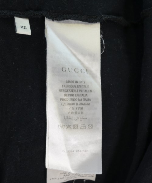 GUCCI（グッチ）Tシャツ・カットソー 黒 サイズ:XS メンズ/2200721048215