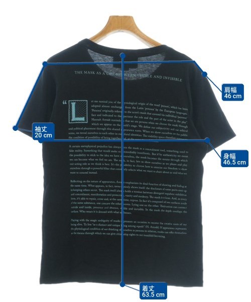 GUCCI（グッチ）Tシャツ・カットソー 黒 サイズ:XS メンズ/2200721048215
