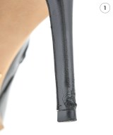 GUCCI（グッチ）ブーツ 黒 サイズ:EU35 1/2(22cm位) レディース/2200721054025