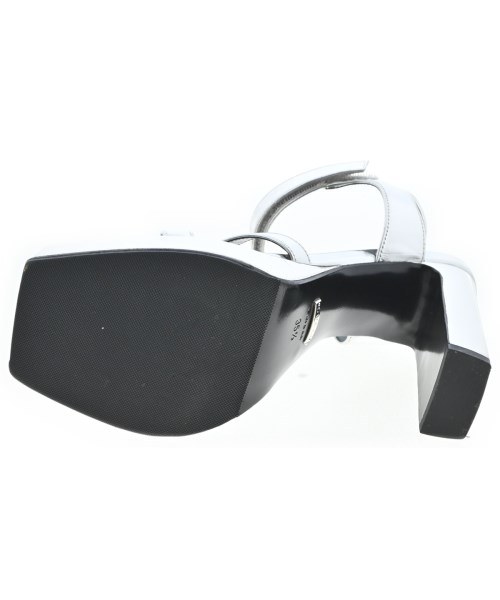 GUCCI（グッチ）サンダル シルバー サイズ:35 1/2(22cm位) レディース/2200721054032