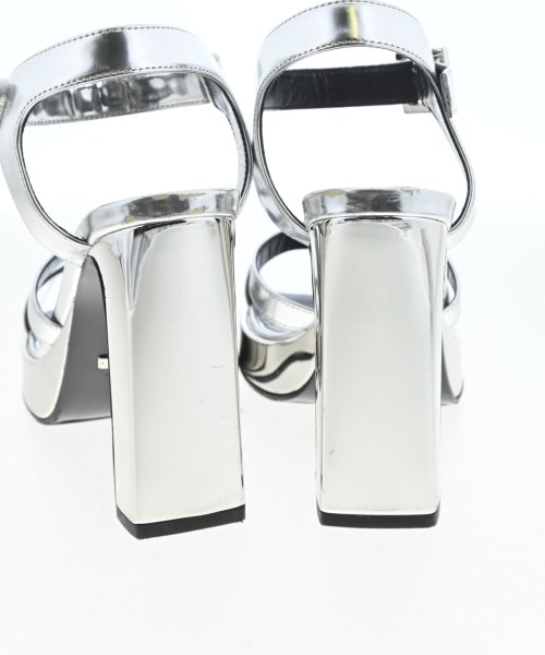 GUCCI（グッチ）サンダル シルバー サイズ:35 1/2(22cm位) レディース/2200721054032