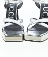 GUCCI（グッチ）サンダル シルバー サイズ:35 1/2(22cm位) レディース/2200721054032