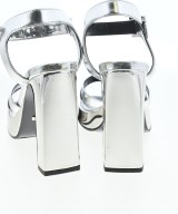 GUCCI（グッチ）サンダル シルバー サイズ:35 1/2(22cm位) レディース/2200721054032