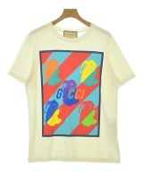 GUCCI（グッチ）Tシャツ・カットソー 白 サイズ:XS メンズ/2200721067049