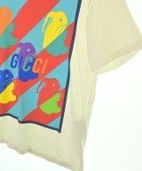 GUCCI（グッチ）Tシャツ・カットソー 白 サイズ:XS メンズ/2200721067049