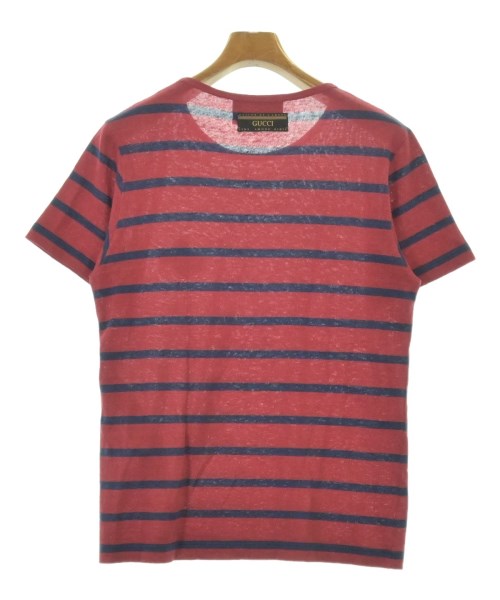 GUCCI（グッチ）Tシャツ・カットソー 赤 サイズ:S メンズ/2200721067063