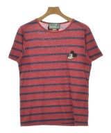GUCCI（グッチ）Tシャツ・カットソー 赤 サイズ:S メンズ/2200721067063